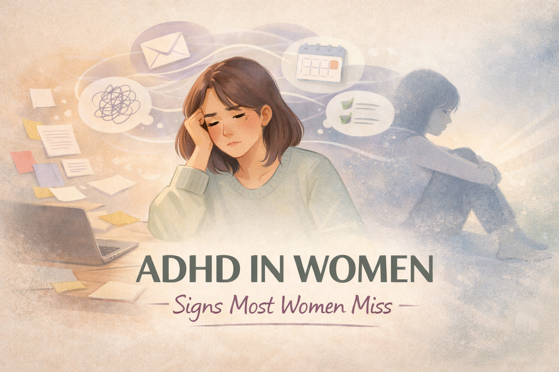 ADHD in Women Symptoms (How It Actually Shows Up)