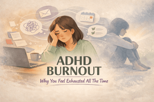 ADHD Burnout: Signs, Symptoms & Why It Happens - Softarra