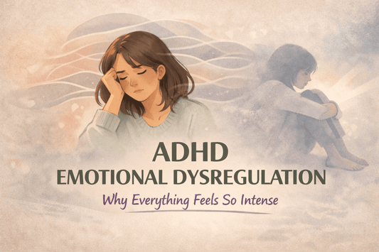 ADHD Emotional Dysregulation: What It Is & Why It Happens - Softarra