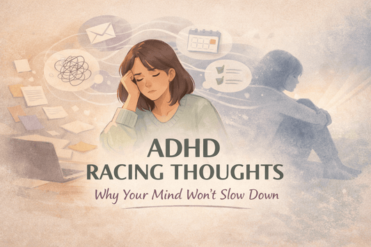 ADHD Racing Thoughts: How to Calm a Busy Mind - Softarra