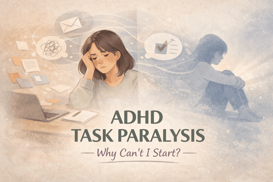 ADHD Task Paralysis: Why You Freeze, Avoid, and Can’t Start (Even When You Care) - Softarra