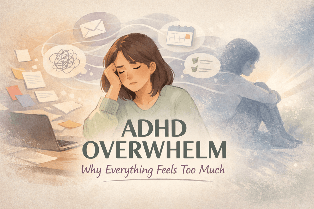 What ADHD Overwhelm Feels Like? (Symptoms & Experience) - Softarra