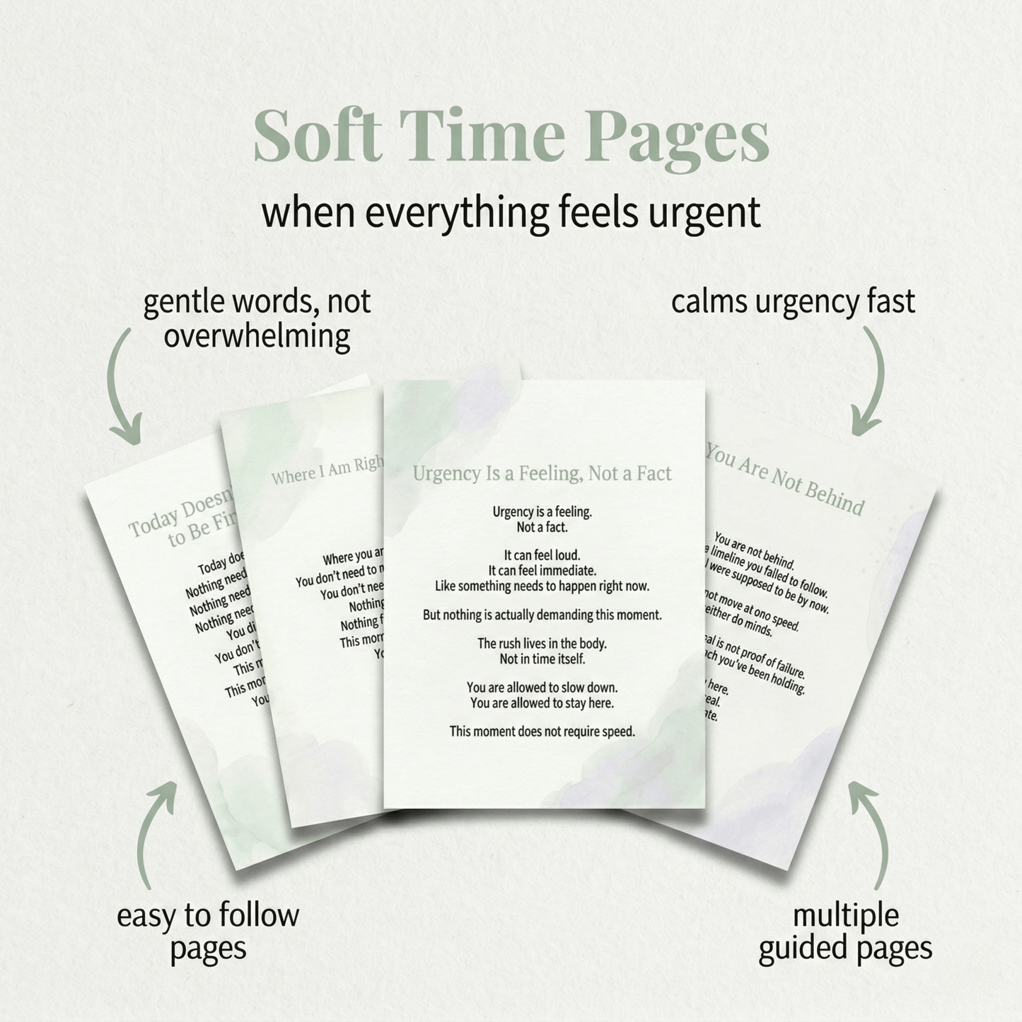 When your mind feels overwhelmed, Softarra becomes a calm place to return to - Softarra