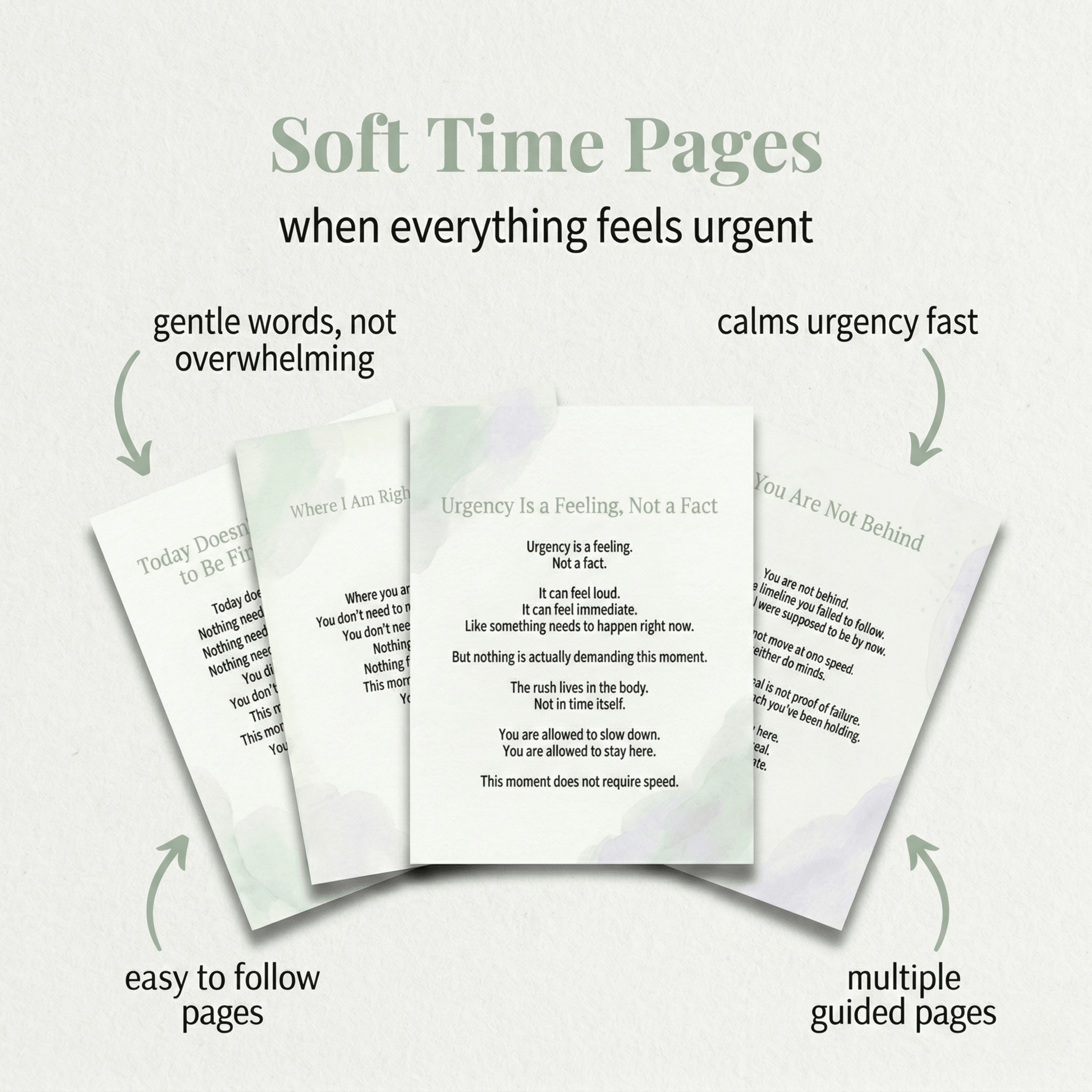 When your mind feels overwhelmed, Softarra becomes a calm place to return to - Softarra