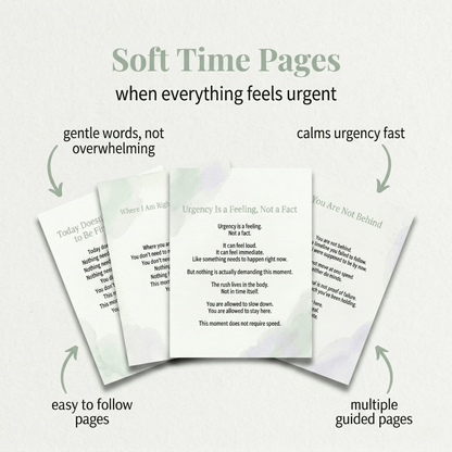 When your mind feels overwhelmed, Softarra becomes a calm place to return to - Softarra