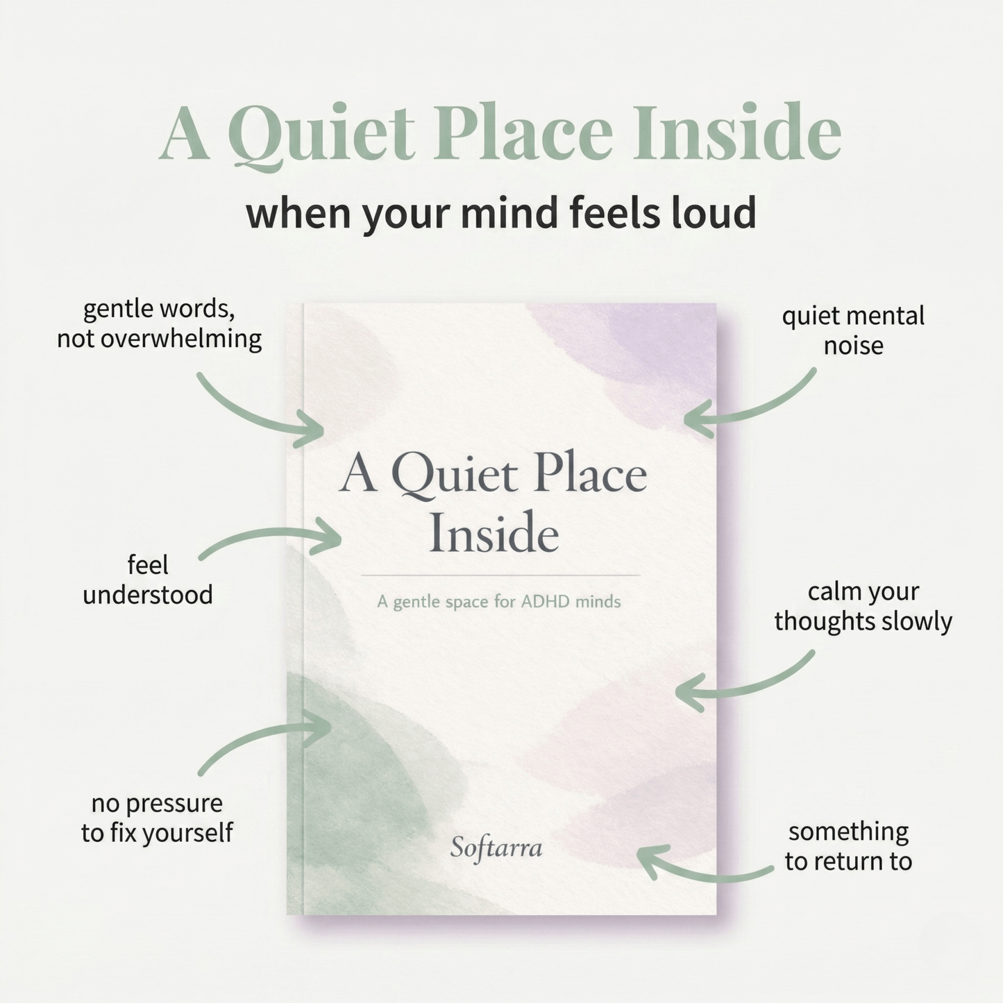 When your mind feels overwhelmed, Softarra becomes a calm place to return to - Softarra