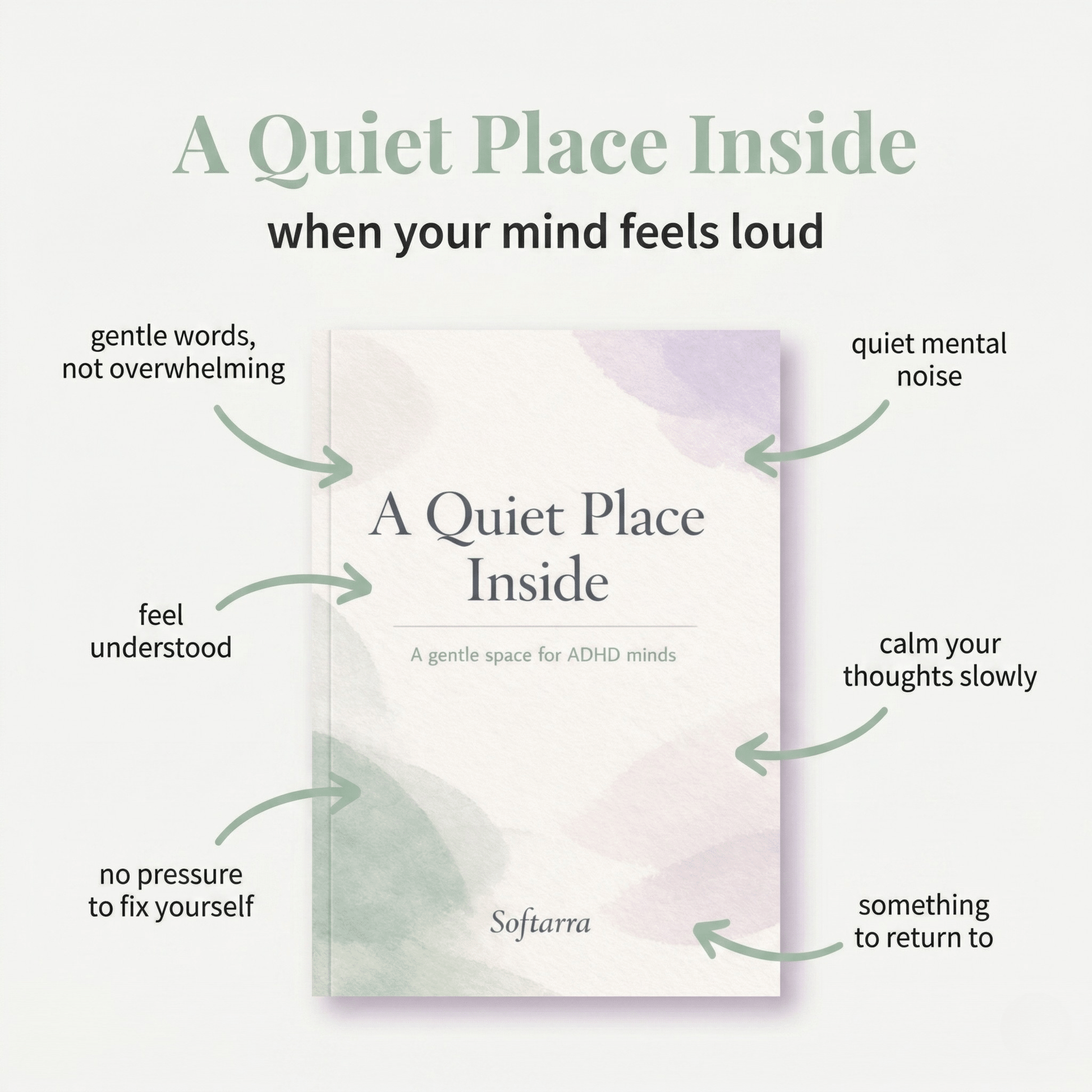 When your mind feels overwhelmed, Softarra becomes a calm place to return to - Softarra