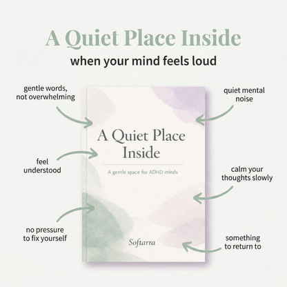 When your mind feels overwhelmed, Softarra becomes a calm place to return to - Softarra
